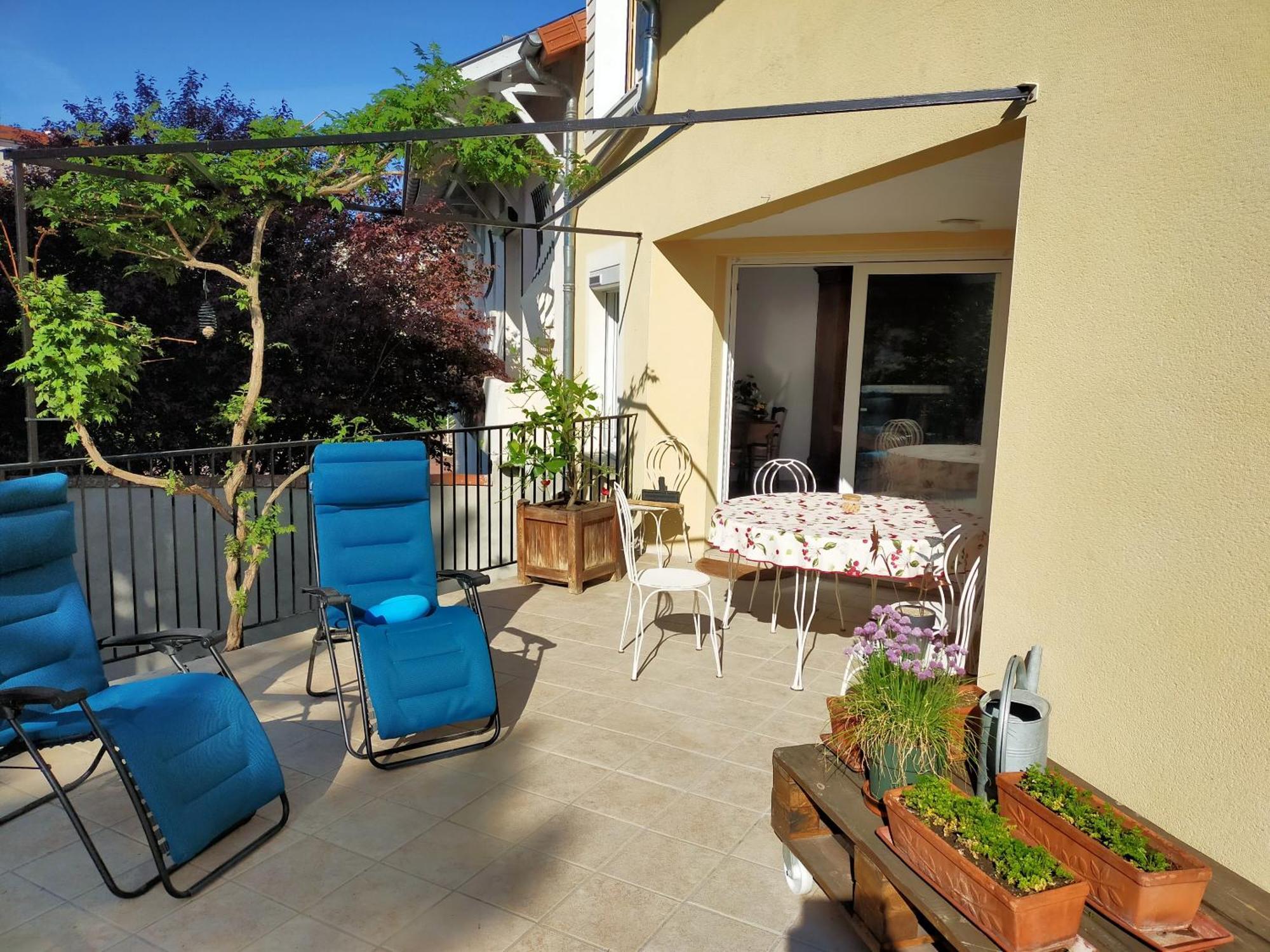 Le Jardin Du Dolaizon Le Puy-en-Velay Exterior foto